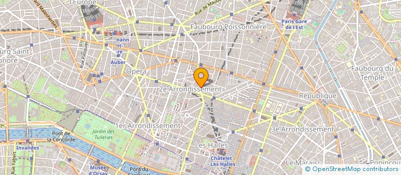 localisation de l'entreprise AB EXPANSION  PARIS