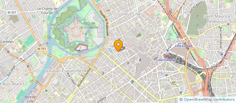 localisation de l'entreprise AB EXPANSION à LILLE