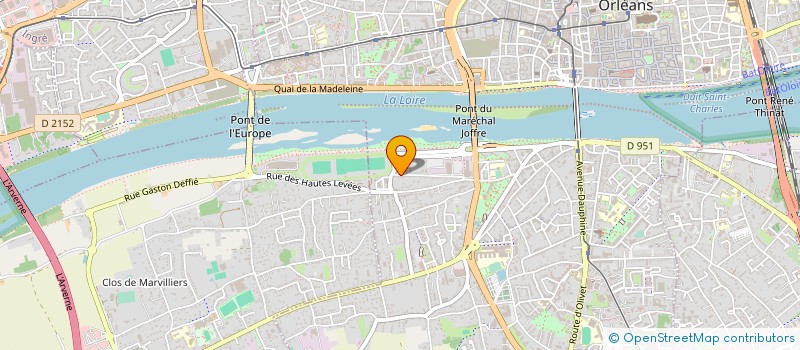 localisation de l'entreprise AB EXPERTISE CONSEILS  ORLEANS