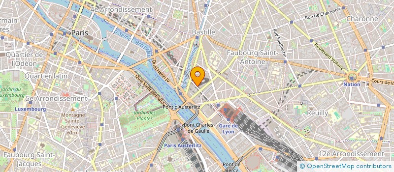 localisation de l'entreprise AB EXPRESS VTC  PARIS