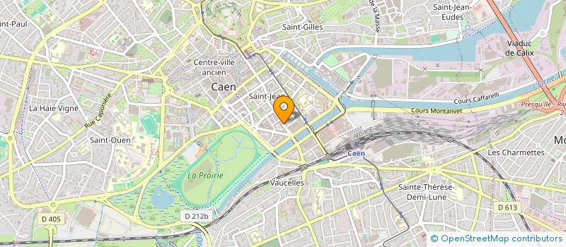 localisation de l'entreprise AB-FAB à CAEN