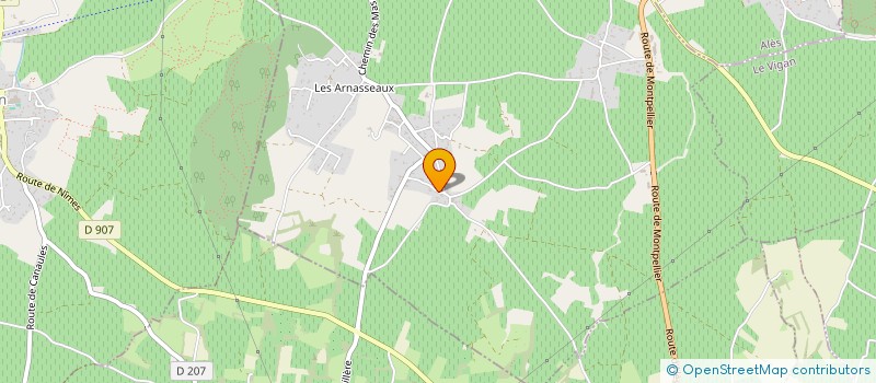 localisation de l'entreprise AB-FAC  CARDET