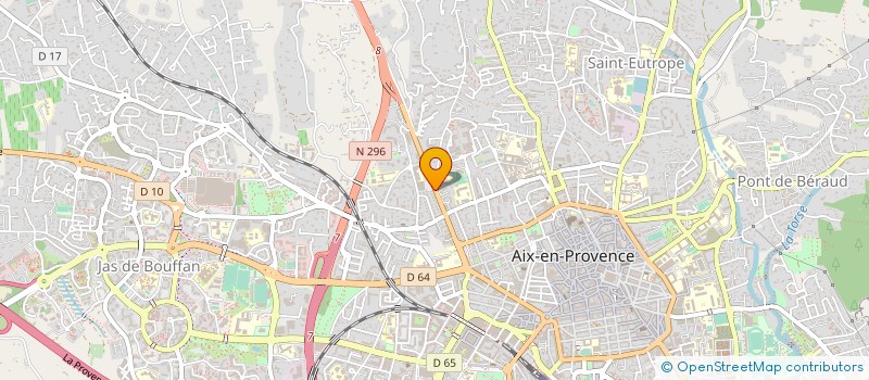 localisation de l'entreprise AB FERRONNERIE à AIX-EN-PROVENCE