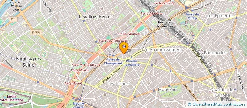 localisation de l'entreprise AB FINANCIAL  PARIS