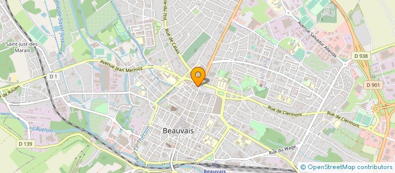 localisation de l'entreprise AB FLEETCO à LESQUIN