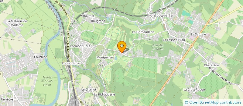 localisation de l'entreprise AB GAMBETTA  FONTCOUVERTE