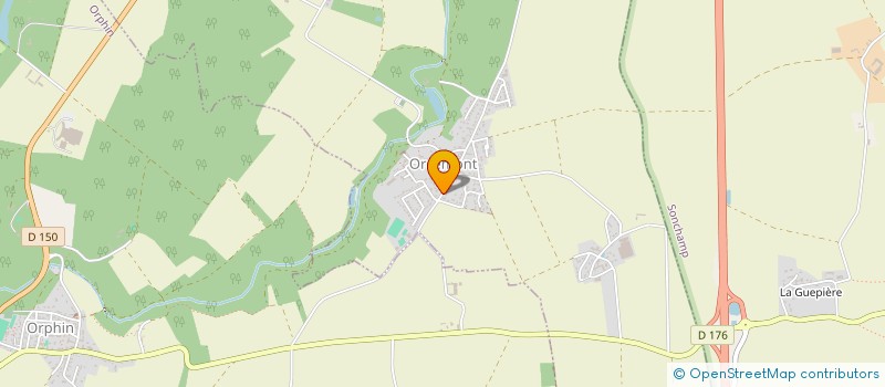 localisation de l'entreprise AB GAZERAN  GAZERAN