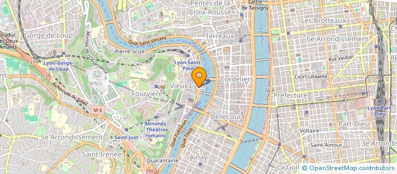 localisation de l'entreprise AB HABITATIONS  LYON