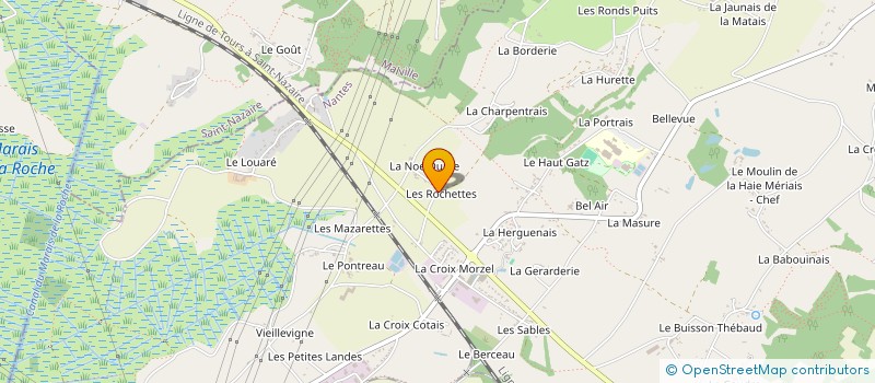 localisation de l'entreprise AB HOLDING  FROIDFOND