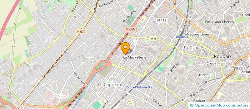 localisation de l'entreprise AB HOLDING  WASQUEHAL