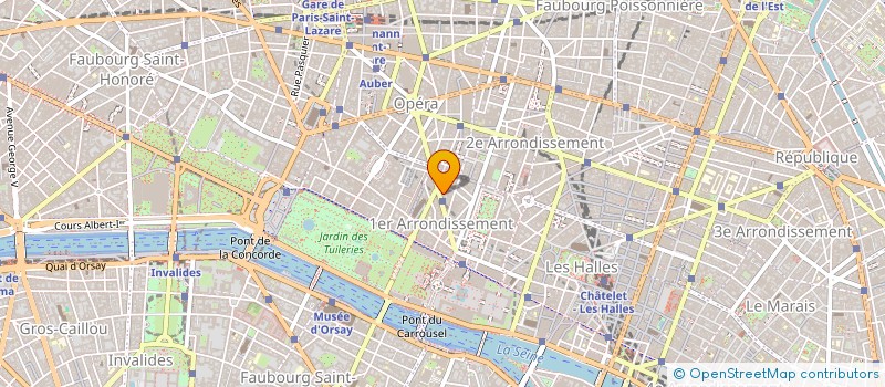 localisation de l'entreprise AB HOLDING COMPAGNY  PARIS