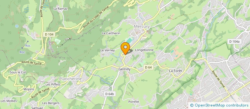 localisation de l'entreprise AB IMAGE ET SPORT  MERCURY