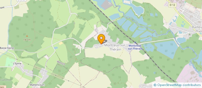 localisation de l'entreprise AB IMMO  PISSELEU