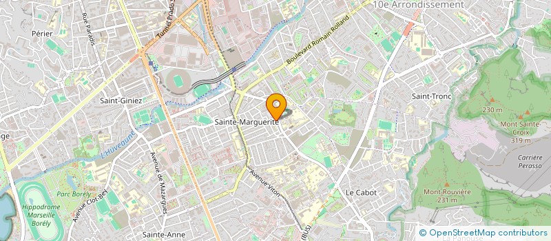 localisation de l'entreprise AB IMMO  CASSIS