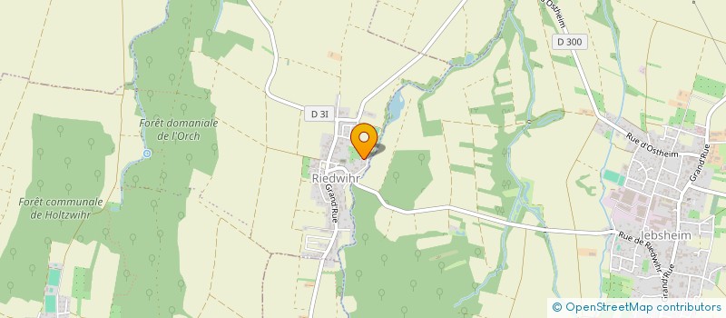 localisation de l'entreprise AB IMMO  SORGUES