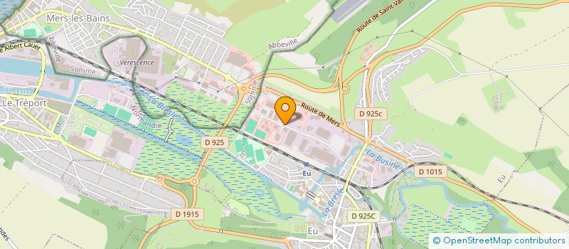 localisation de l'entreprise AB IMMO  EU