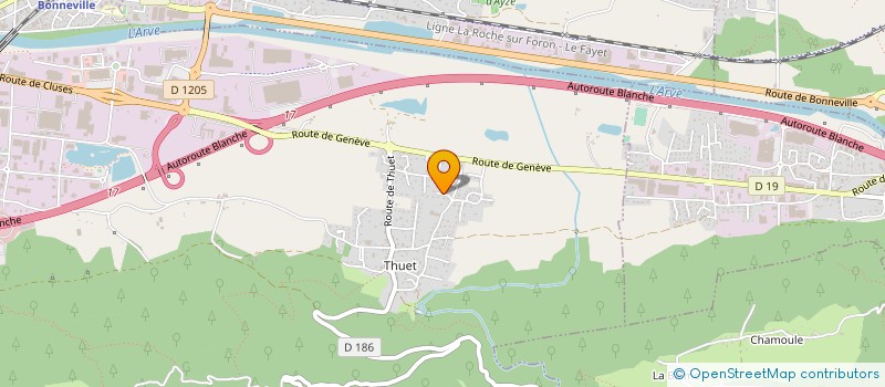 localisation de l'entreprise AB IMPORT - EXPORT  VOUGY