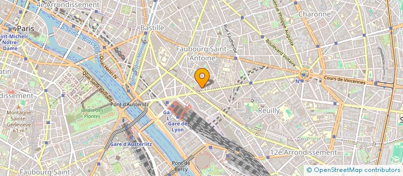 localisation de l'entreprise AB IMPRESSION  PARIS