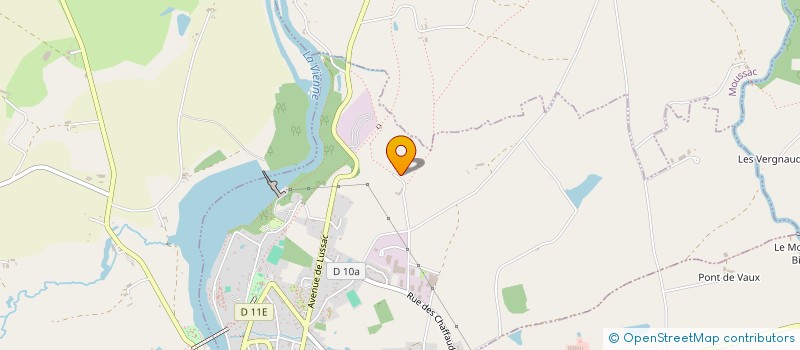 localisation de l'entreprise AB INDUSTRIES  L'ISLE JOURDAIN