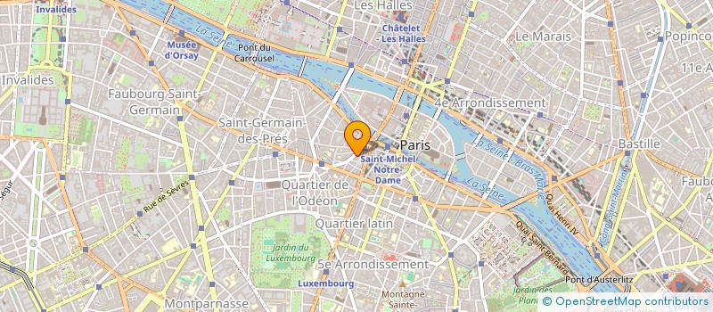 localisation de l'entreprise AB INITIO SOFTWARE  PARIS