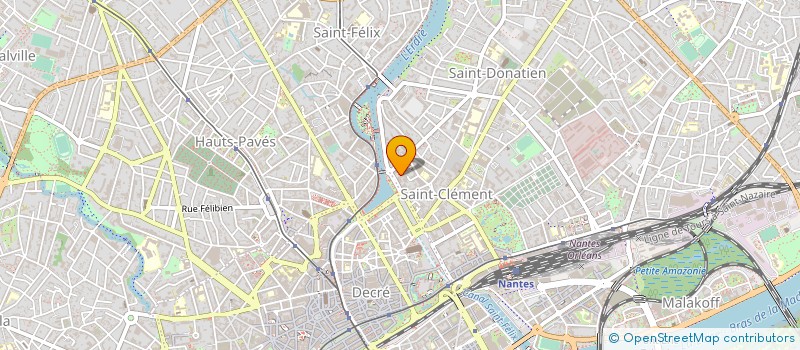 localisation de l'entreprise AB INNOVATION ENR à NANTES