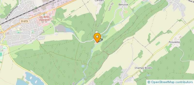 localisation de l'entreprise AB INTERIOR DESIGN  SAINT-VIT