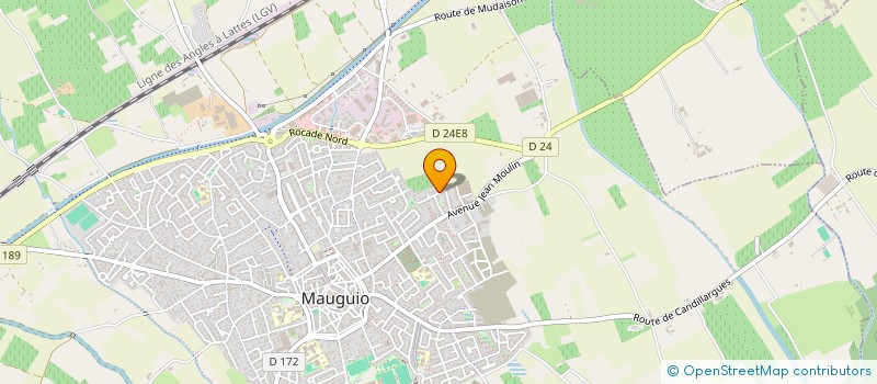 localisation de l'entreprise AB INVEST  MAUGUIO