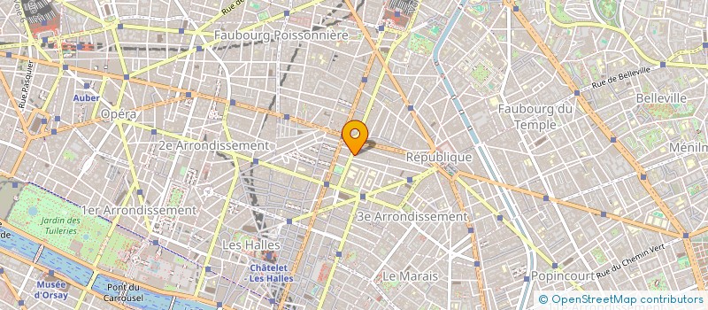 localisation de l'entreprise AB INVEST  PARIS