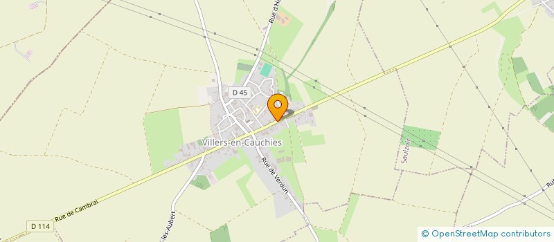 localisation de l'entreprise AB + INVEST à VILLERS-EN-CAUCHIES