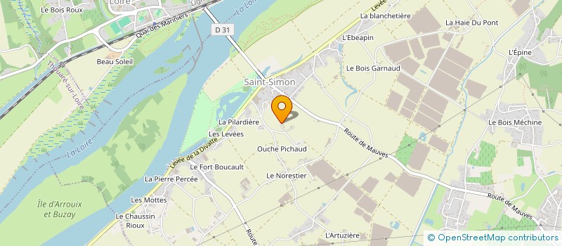 localisation de l'entreprise AB INVESTISSEMENTS  DIVATTE-SUR-LOIRE