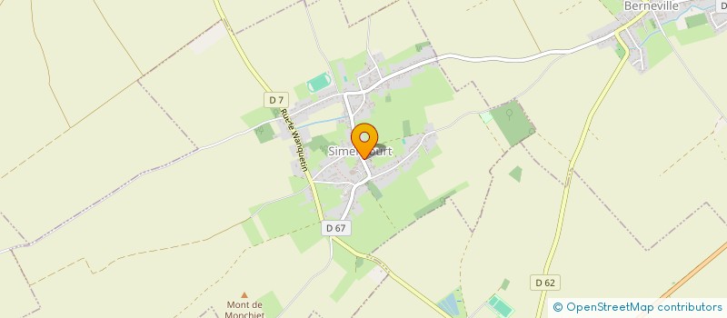 localisation de l'entreprise AB IRATO  BAILLEULVAL