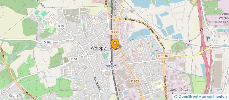 localisation de l'entreprise AB ISO CONCEPT à WOIPPY