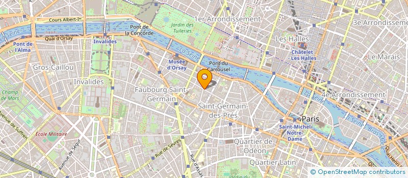 localisation de l'entreprise AB KASHA DESIGNS  PARIS