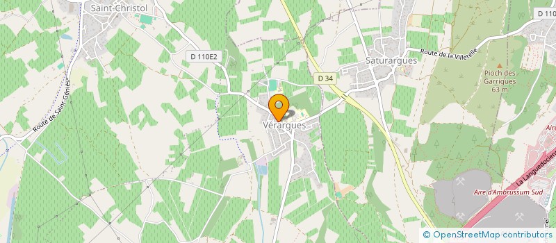 localisation de l'entreprise AB KINE  ENTRE-VIGNES