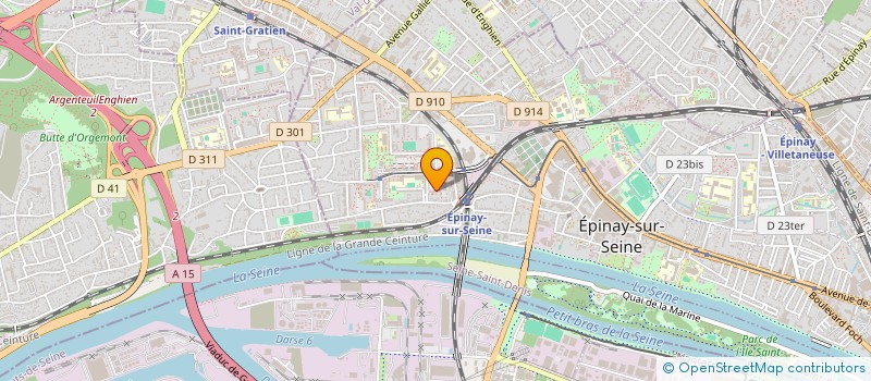 localisation de l'entreprise AB KNOWLEDGE à EPINAY-SUR-SEINE