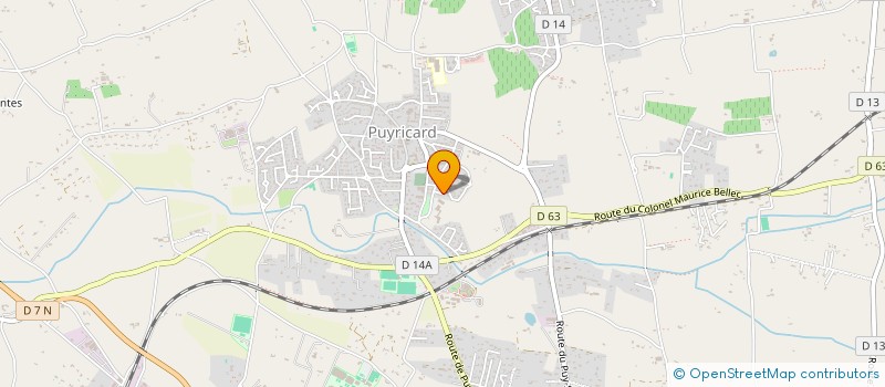 localisation de l'entreprise AB LICENCES  AIX-EN-PROVENCE