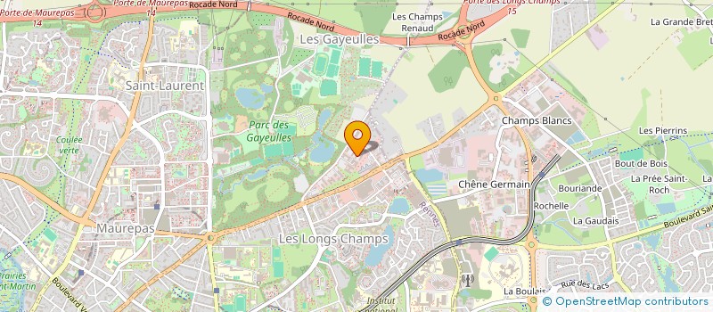 localisation de l'entreprise AB LITIS - SOCIETE D'AVOCATS PELOIS - AMOYEL-VICQUELIN  RENNES