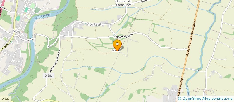 localisation de l'entreprise AB LIVRES  MONTAUT