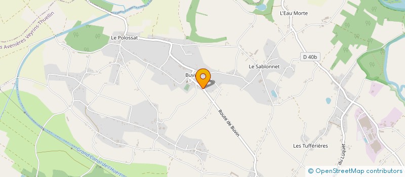 localisation de l'entreprise AB MACHINERY SOURCING  LES AVENIERES VEYRINS-THUELLIN