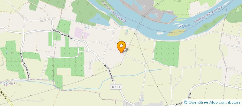 localisation de l'entreprise AB MAINTENANCE à OUVROUER-LES-CHAMPS