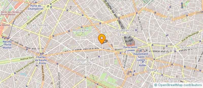 localisation de l'entreprise AB MANAGEMENT  PARIS