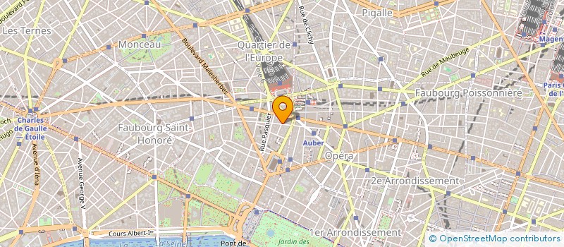 localisation de l'entreprise AB MARKETPLACE à PARIS