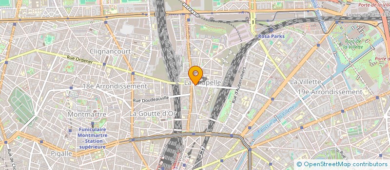 localisation de l'entreprise AB MECANO  PARIS