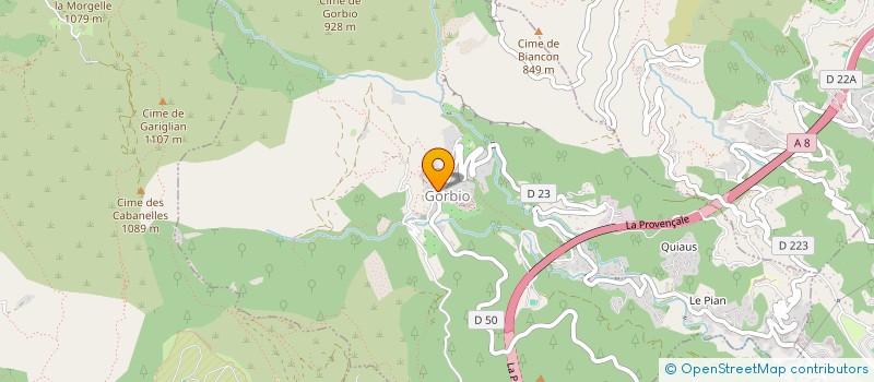 localisation de l'entreprise AB MEDICAL  GORBIO