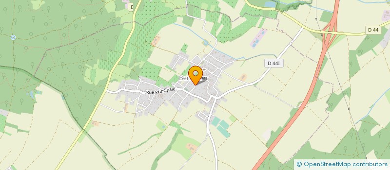 localisation de l'entreprise AB METAL à ISSENHEIM