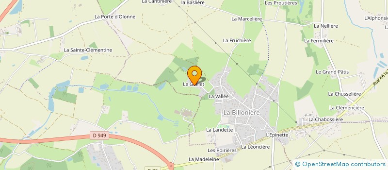 localisation de l'entreprise AB.MO  SAINTE-FOY