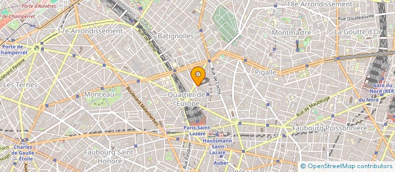 localisation de l'entreprise AB&P  PARIS