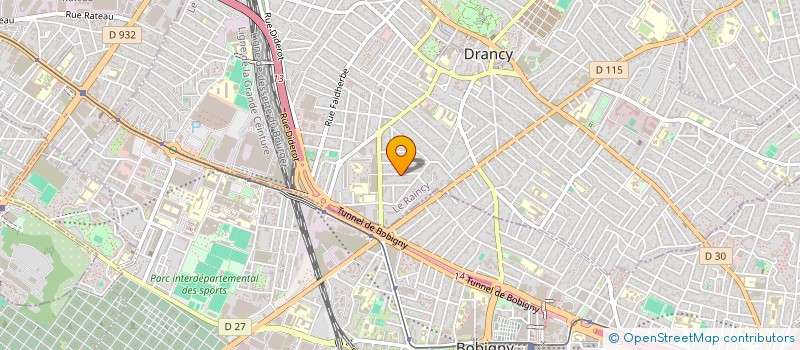 localisation de l'entreprise AB&P CONSEIL à DRANCY