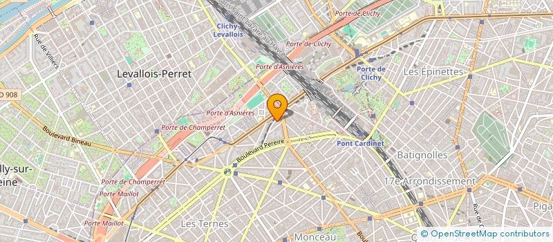 localisation de l'entreprise AB PARTICIPATION  PARIS