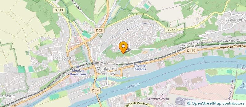 localisation de l'entreprise AB PASSION  TESSANCOURT-SUR-AUBETTE